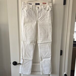 Talbots White Straight Leg Jeans
